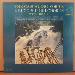THE CASCADING VOICES OF THE HUGO & LUIGI CHORUS WITH BRASS (1964) - LP 2.EL PLAK