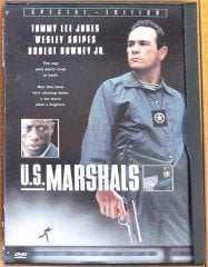 U.S. MARSHALS - TOMMY LEE JONES - SNAPCASE DVD 2.EL 1. BÖLGE TR ALTYAZI YOKTUR