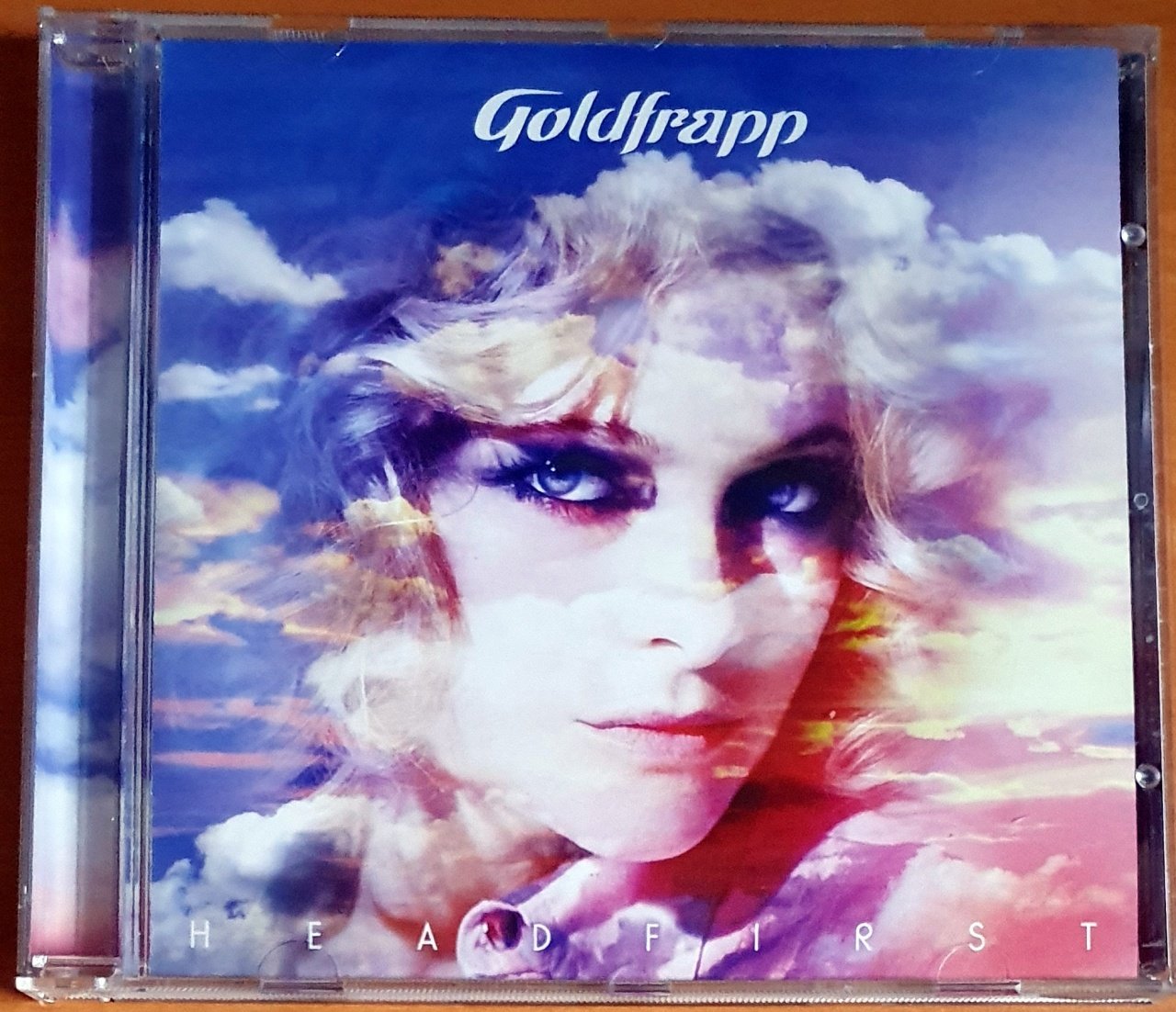 GOLDFRAPP - HEAD FIRST (2010) - CD 2.EL