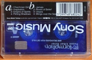 HASAN CİHAT ÖRTER - RE-FORMATION - KASET SIFIR