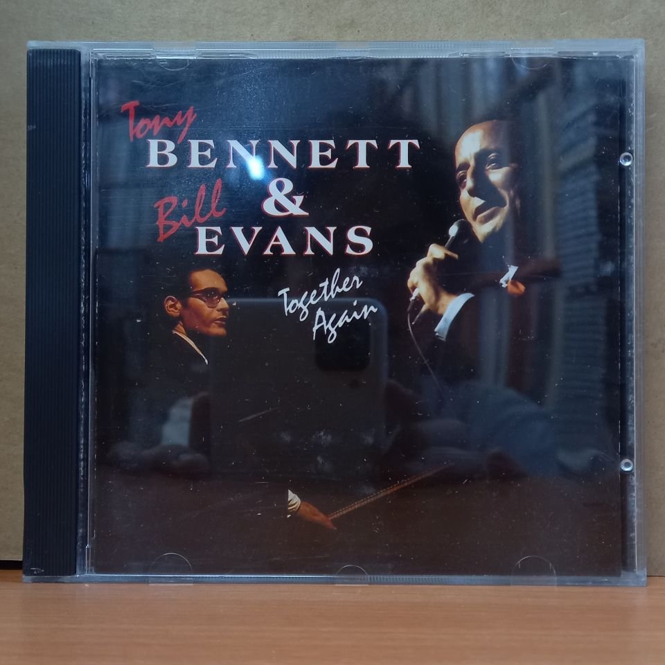 TONY BENNETT & BILL EVANS - TOGETHER AGAIN - CD 2.EL