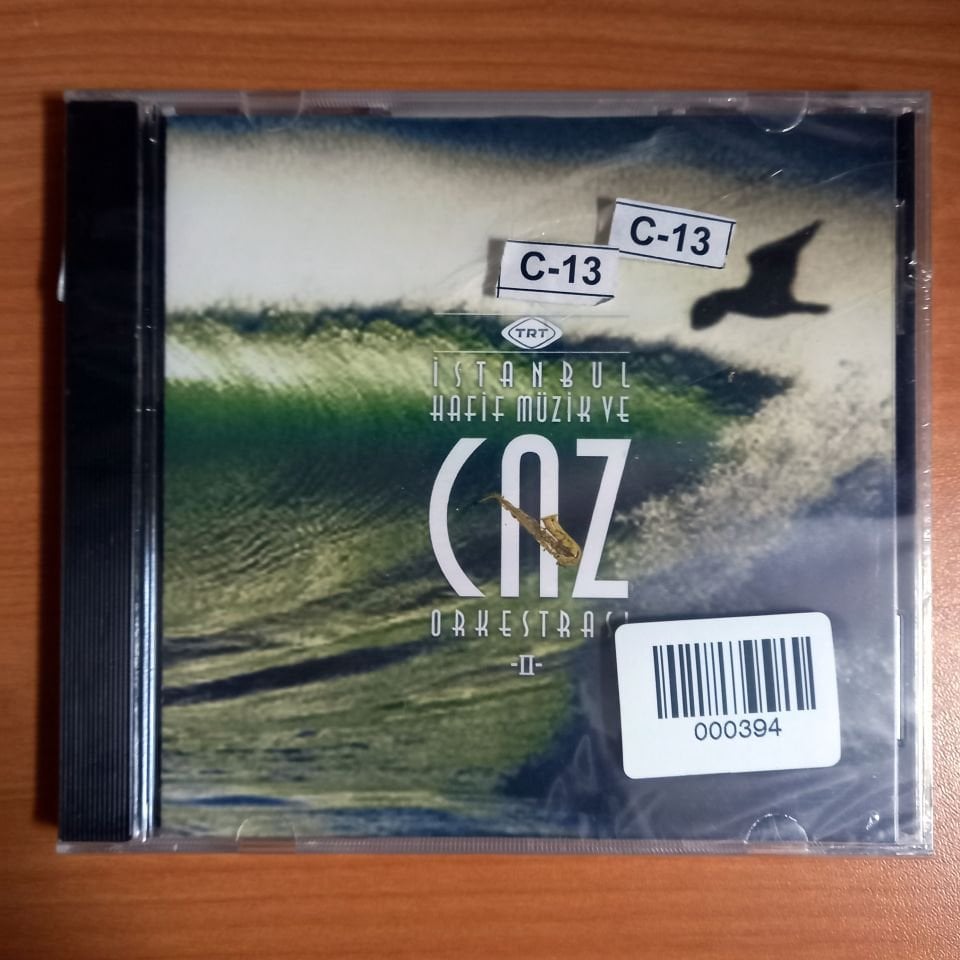 İSTANBUL HAFİF MÜZİK VE CAZ ORKESTRASI II / TRT ARŞİV SERİSİ - CD SIFIR