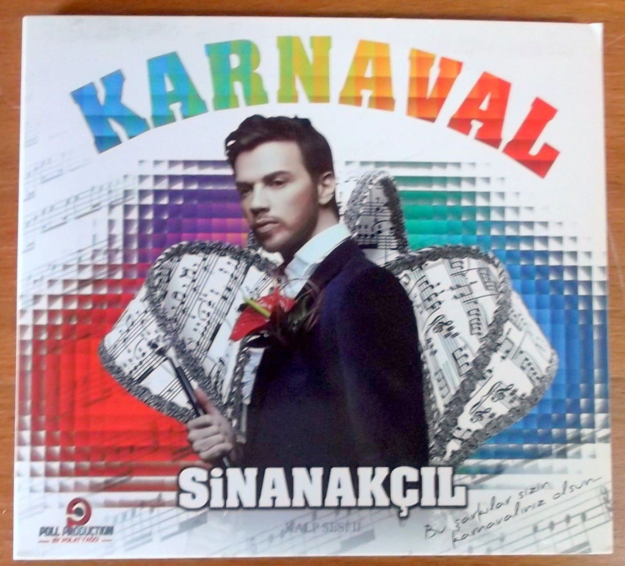 SİNAN AKÇIL - KARNAVAL (2012) - CD 2.EL
