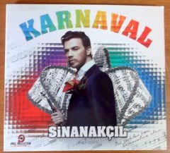 SİNAN AKÇIL - KARNAVAL (2012) - CD 2.EL