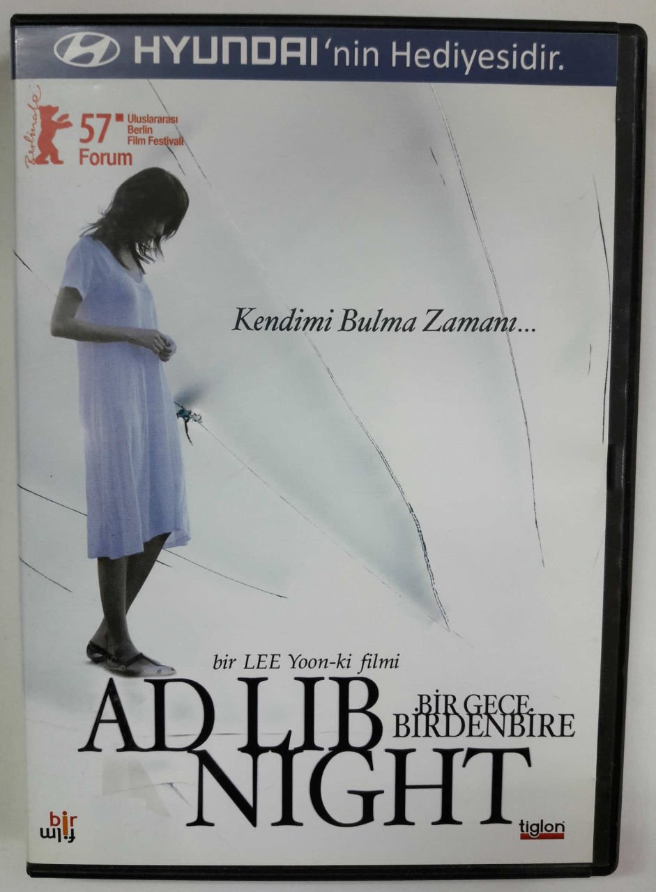 BİR GECE BİRDENBİRE - AD LIB NIGHT - LEE YOON-KI - DVD 2.EL