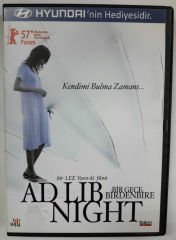 BİR GECE BİRDENBİRE - AD LIB NIGHT - LEE YOON-KI - DVD 2.EL