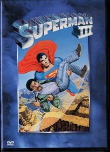 SUPERMAN III - CHRISTOPHER REEVE - DVD 2.EL