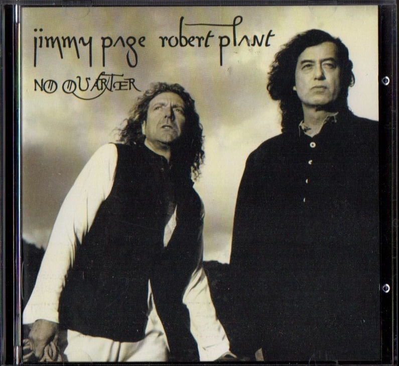 JIMMY PAGE ROBERT PLANT - NO QUARTER (1994) - CD LED ZEPPELIN JEWEL CASE 2.EL
