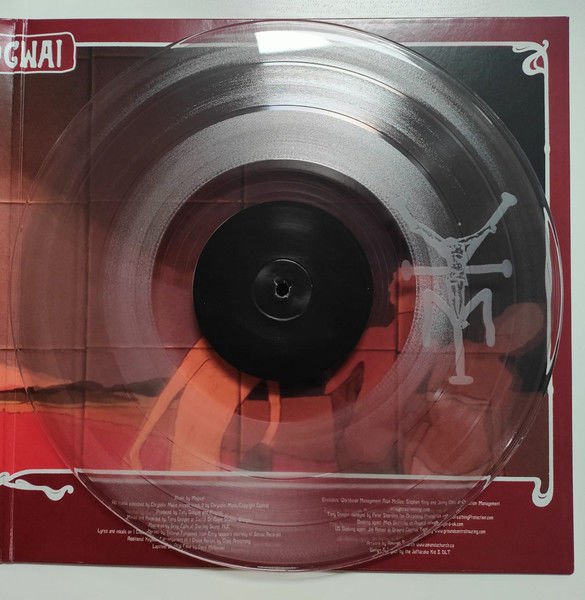 MOGWAI - MR. BEAST (2006) - 2LP 3 SIDED POST ROCK CLEAR COLOURED 2023 EDITION SIFIR PLAK