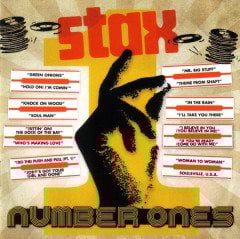 STAX NUMBER ONES - VARIOUS ARTISTS SOUL FUNK COMPILATION (2010) - CD 2.EL