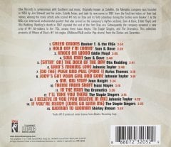 STAX NUMBER ONES - VARIOUS ARTISTS SOUL FUNK COMPILATION (2010) - CD 2.EL
