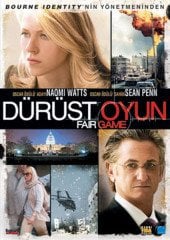 DÜRÜST OYUN - FAIR GAME - SEAN PENN - NAOMI WATTS - DOUG LIMAN - DVD 2.EL