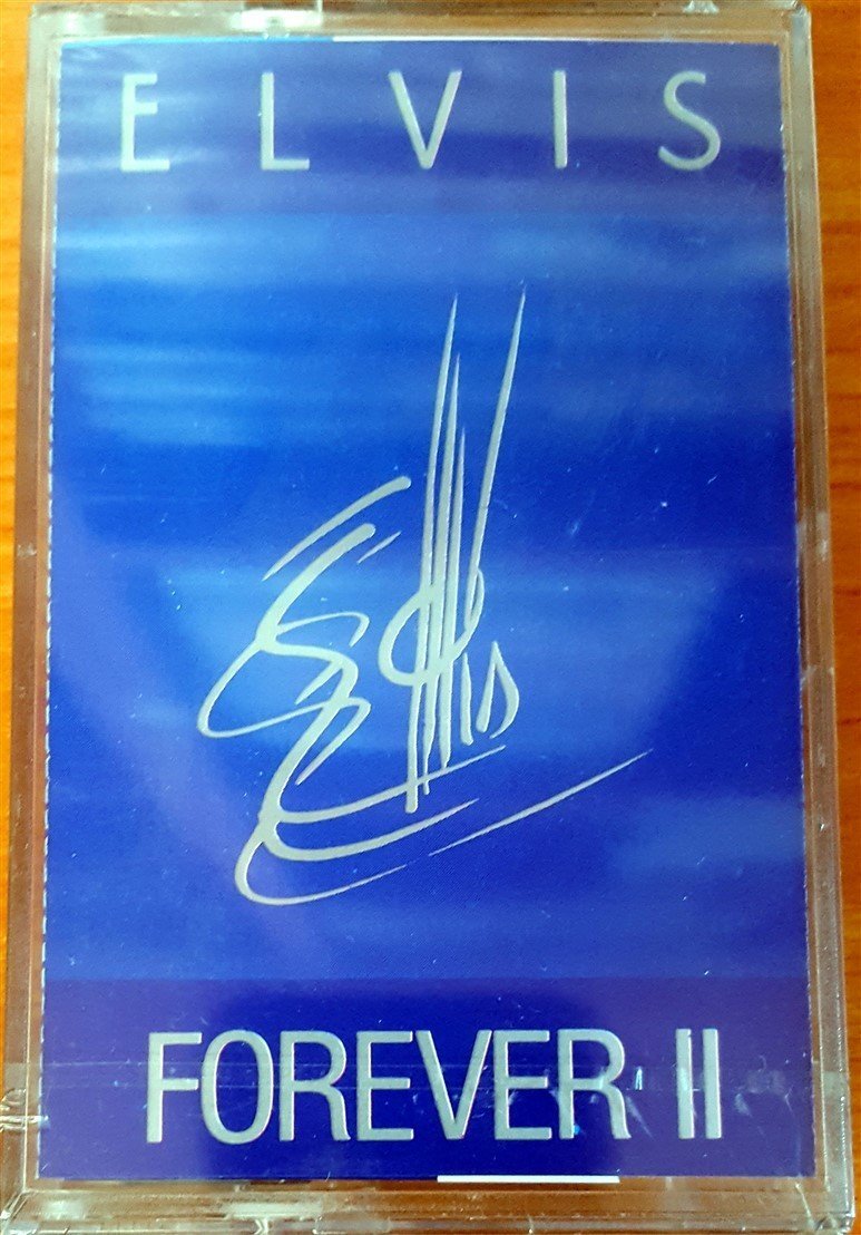ELVIS PRESLEY - FOREVER II (1992) MMY CASSETTE MADE IN TURKEY ''NEW''