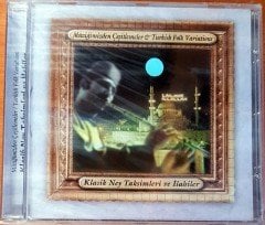 MÜZİĞİMİZDEN ÇEŞİTLEMELER / TURKISH FOLK VARIATIONS - KLASİK NEY TAKSİMLERİ VE İLAHİLER CD SIFIR