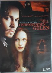 CEHENNEMDEN GELEN - FROM HELL - JOHNNY DEPP - HEATHER GRAHAM - DVD SIFIR