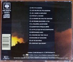 FRANCIS CABREL - CABREL 77-87 (1987) - CD CBS 2.EL