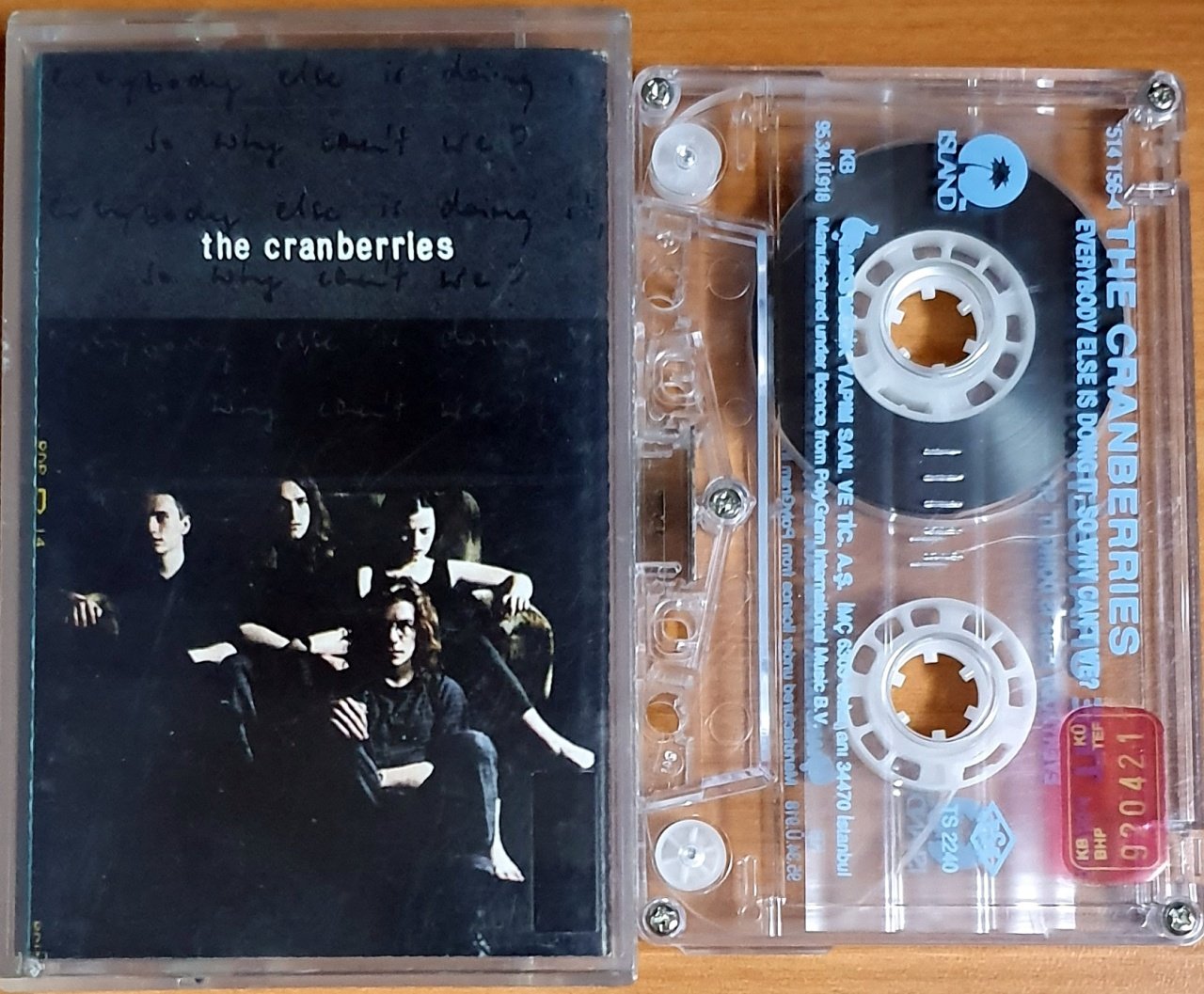 THE CRANBERRIES EVERYBODY ELSE IS DOING IT, SO WHY CAN'T WE?