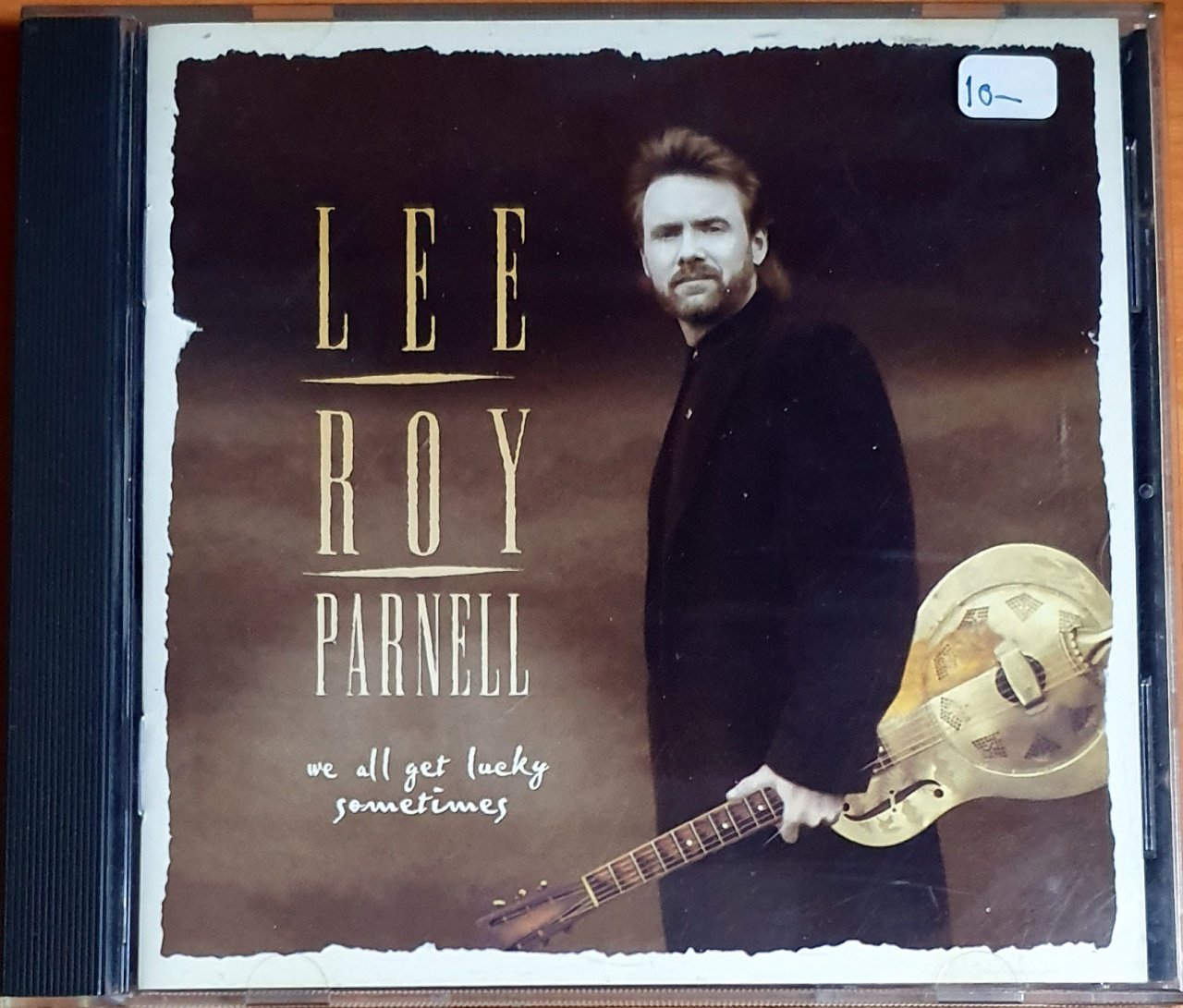 LEE ROY PARNELL - WE ALL GET LUCKY SOMETIMES (1995) - CD 2.EL