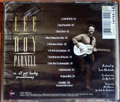 LEE ROY PARNELL - WE ALL GET LUCKY SOMETIMES (1995) - CD 2.EL