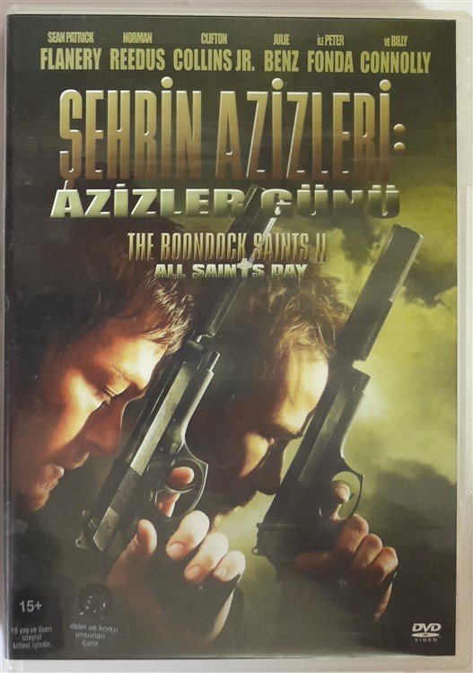 ŞEHRİN AZİZLERİ: AZİZLER GÜNÜ - THE BOONDOCK SAINTS II ALL SAINTS DAY - SEAN PATRICK FLANERY - DVD 2.EL