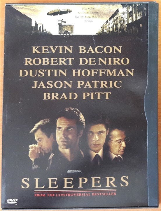 SLEEPERS - KEVIN BACON - ROBERT DE NIRO - SNAPCASE DVD 2.EL 1. BÖLGE TR ALTYAZI YOKTUR