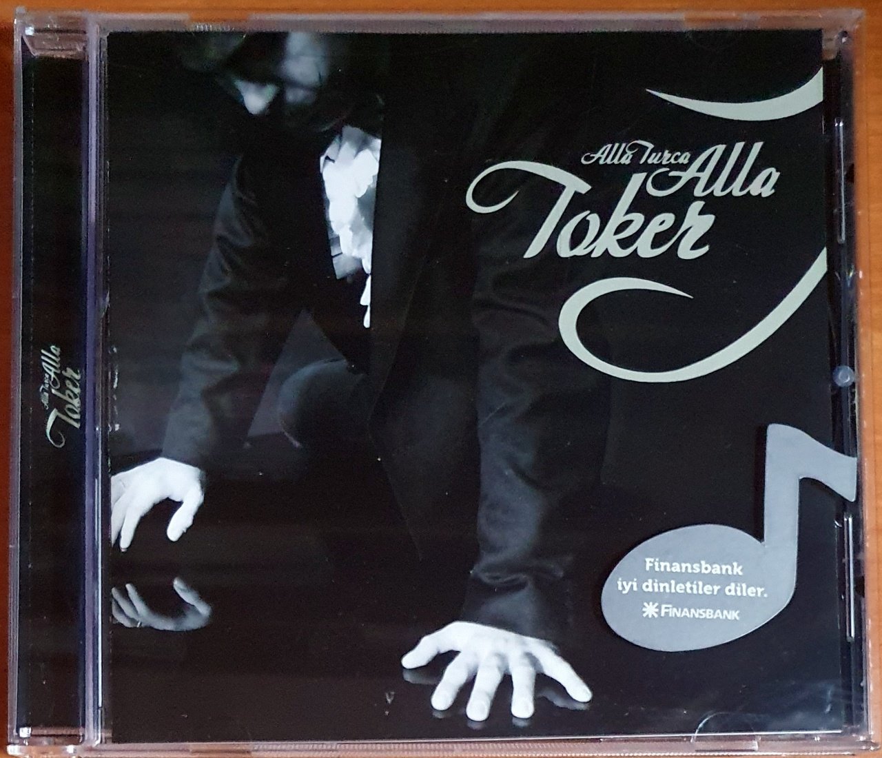 HAKAN ALİ TOKER - ALLA TURCA ALLA TOKER - CD 2.EL