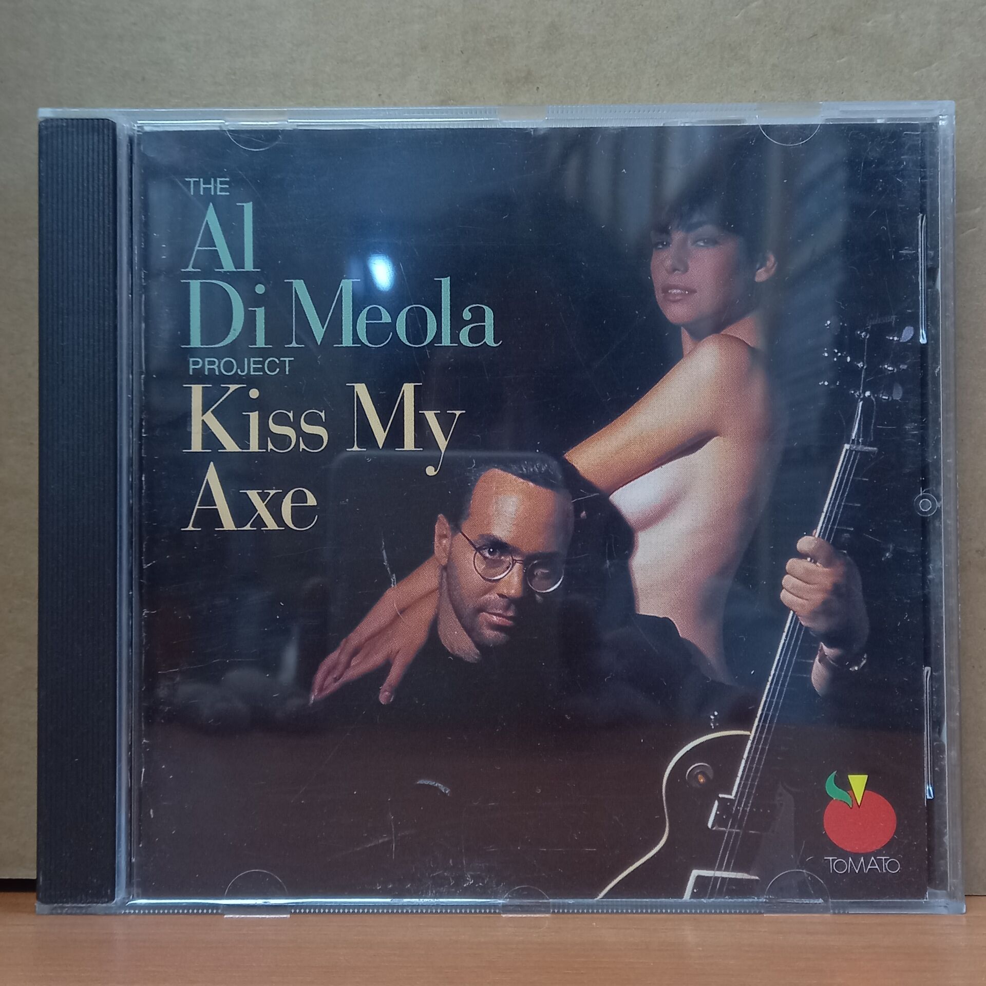 AL DI MEOLA - KISS MY AXE (1991) - CD 2.EL