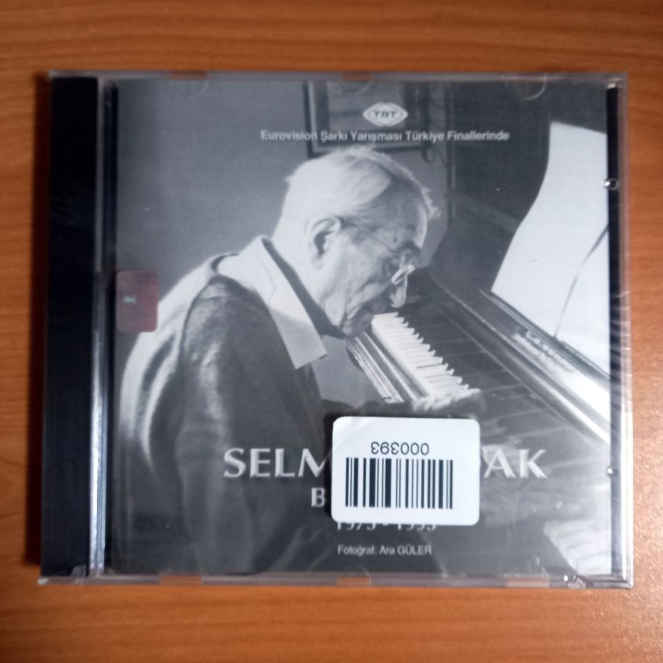 SELMİ ANDAK BESTELERİ 1975-1995 / TRT ARŞİV SERİSİ - CD SIFIR