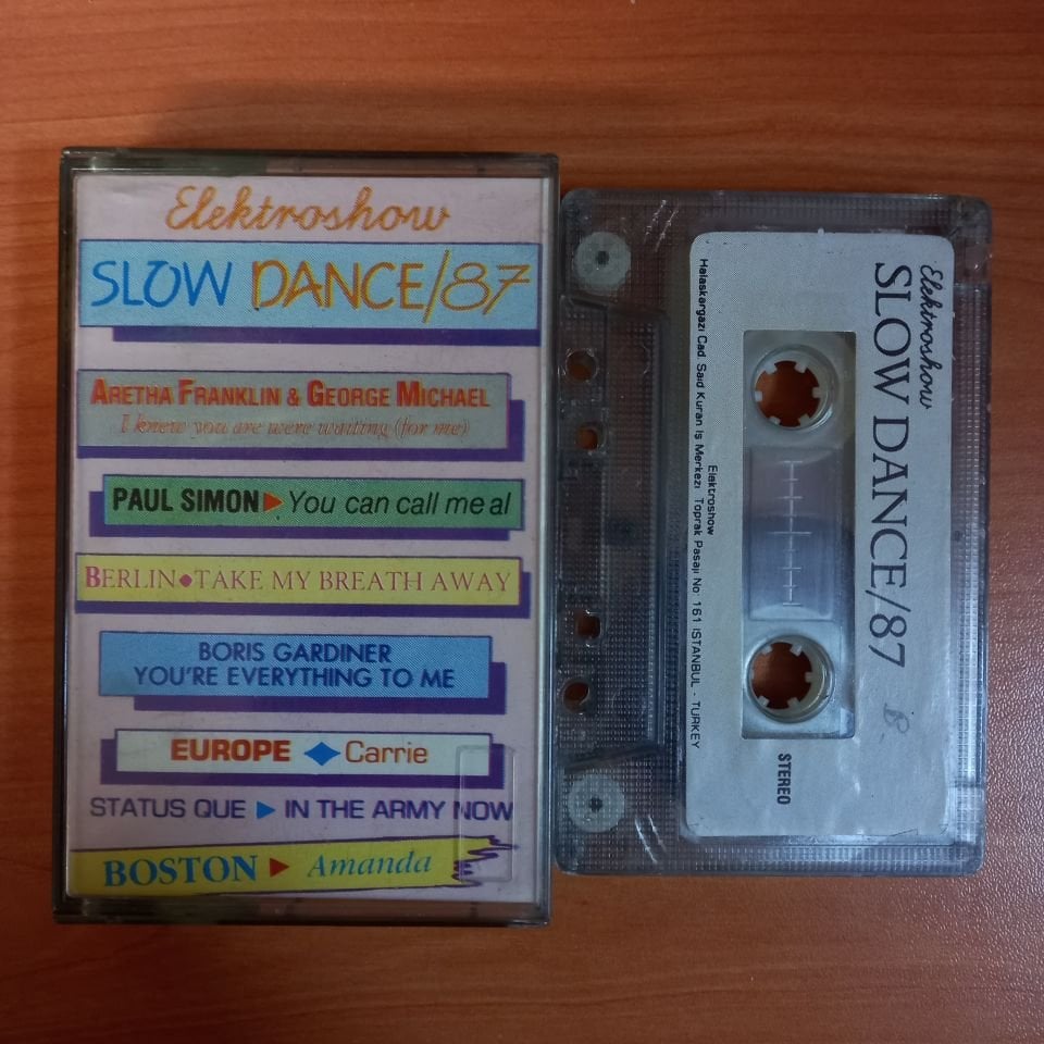 SLOW DANCE / 87 - KASET 2.EL