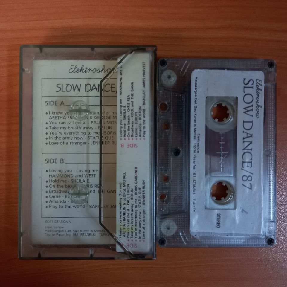 SLOW DANCE / 87 - KASET 2.EL