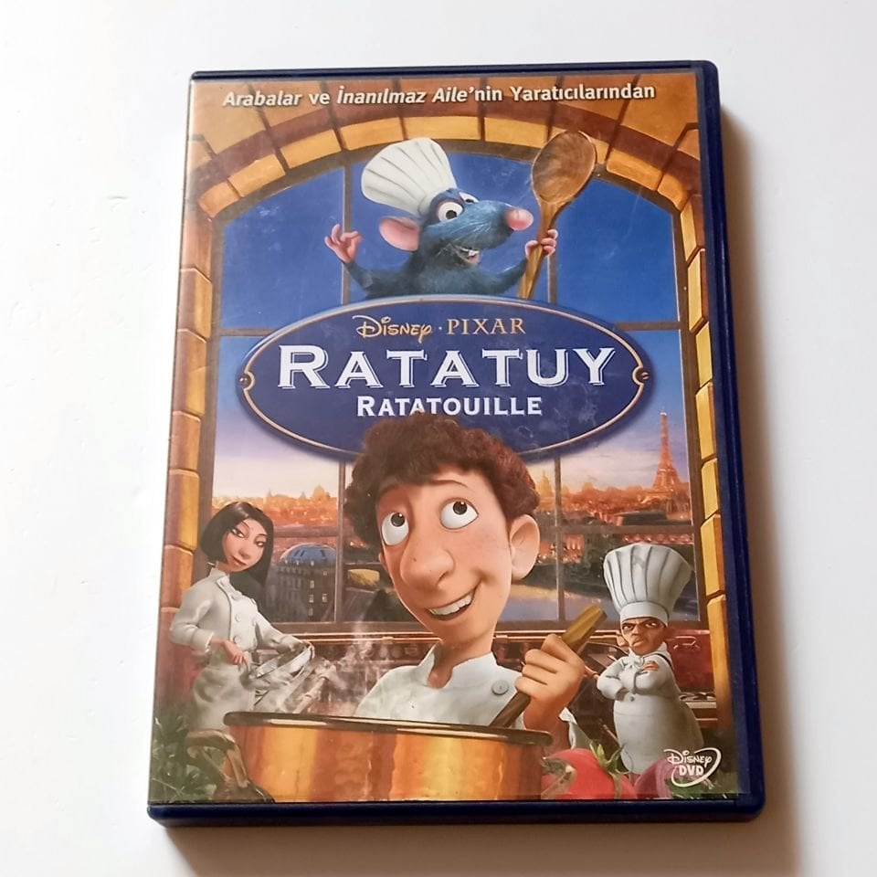 RATATUY -RATATOUILLE - ANİMASYON, YÖN.: BRAD BIRD - DVD 2.EL