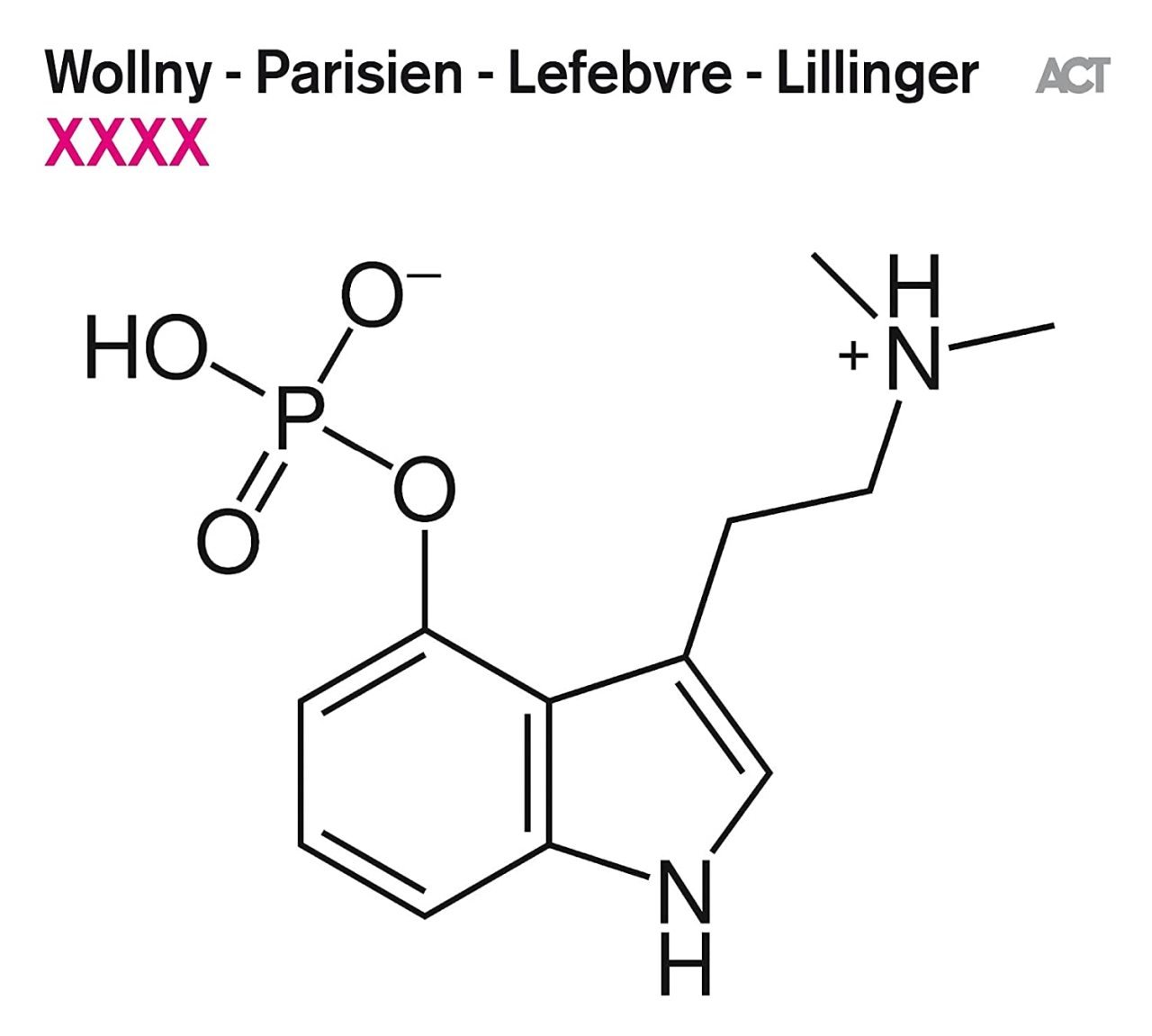 MICHAEL WOLLNY EMILE PARISIEN TIM LEFEBVRE CHRISTIAN LILLINGER - XXXX (2021) - LP ACT MUSIC 180GR SIFIR PLAK