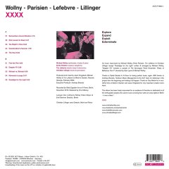 MICHAEL WOLLNY EMILE PARISIEN TIM LEFEBVRE CHRISTIAN LILLINGER - XXXX (2021) - LP ACT MUSIC 180GR SIFIR PLAK
