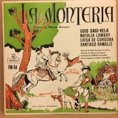 LA MONTERIA ZARZUELA BY JACINTO GUERRERO 2.EL PLAK LATİN