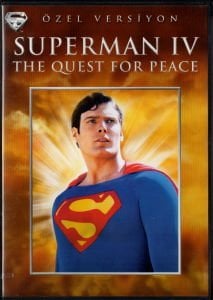 SUPERMAN IV QUEST FOR PEACE - CHRISTOPHER REEVE - DVD 2.EL