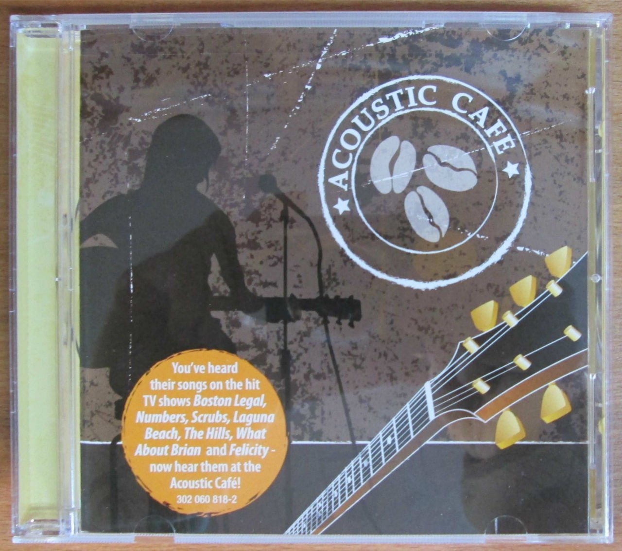 ACOUSTIC CAFE - CD 2.EL