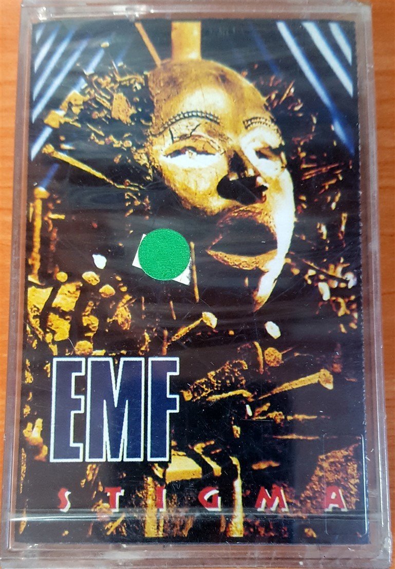 EMF - STIGMA (1992) KENT CASSETTE MADE IN TURKEY ''NEW''