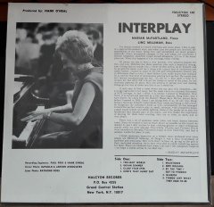 MARIAN McPARTLAND - INTERPLAY - DÖNEM BASKISI PLAK SIFIR