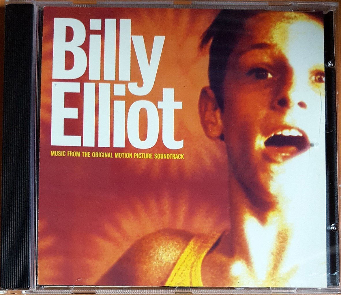 BILLY ELLIOT SOUNDTRACK / T-REX, THE JAM, THE CLASH, EAGLE-EYE CHERRY, THE STYLE COUNCIL (2000) POLYDOR RECORDS CD 2.EL