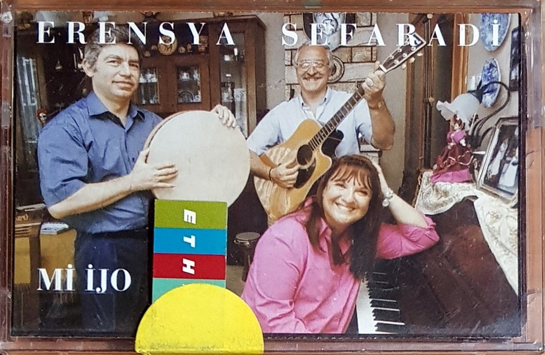 ERENSYA SEFARADİ - Mİ İJO (2001) KASET 2.EL