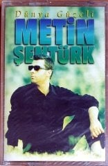 METİN ŞENTÜRK - DÜNYA GÜZELİ (1997) - KASET S MÜZİK SIFIR