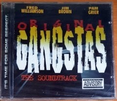 ORIGINAL GANGSTAS SOUNDTRACK / IDEAL, LUNIZ, ICE T, SMOOTH, FACEMOB, THE CLICK (1996) - CD SIFIR