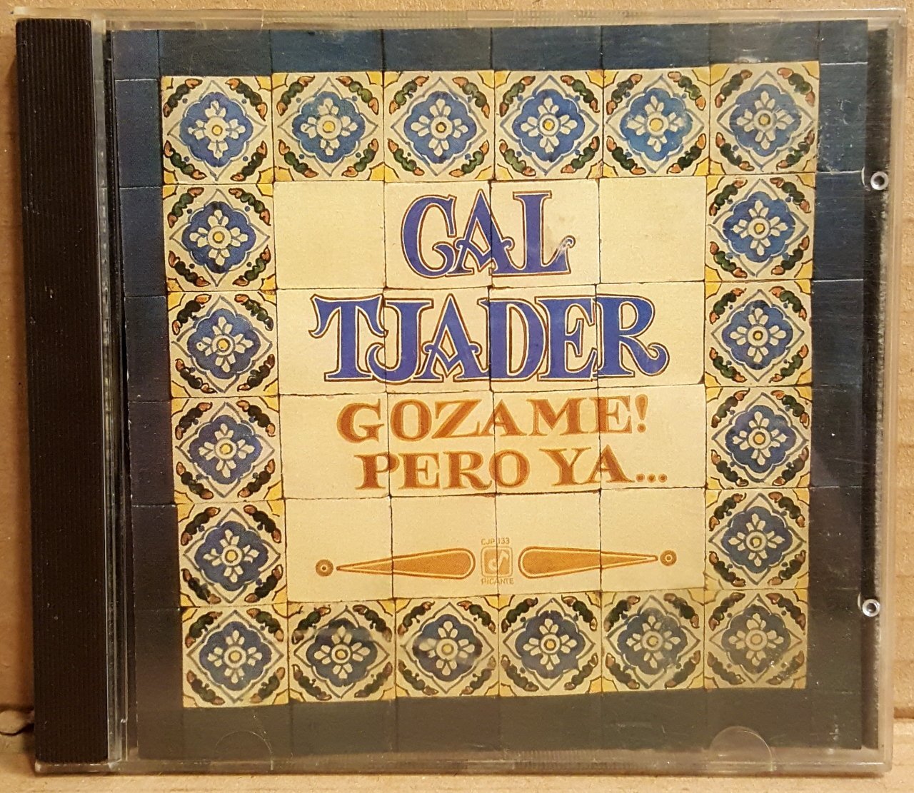 CAL TJADER - GOZAME ! PERO YA (1980) - CD LATIN JAZZ 2.EL
