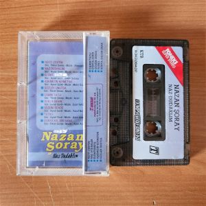 NAZAN ŞORAY - NAZ DUDAKLIM (1991) - KASET 2.EL