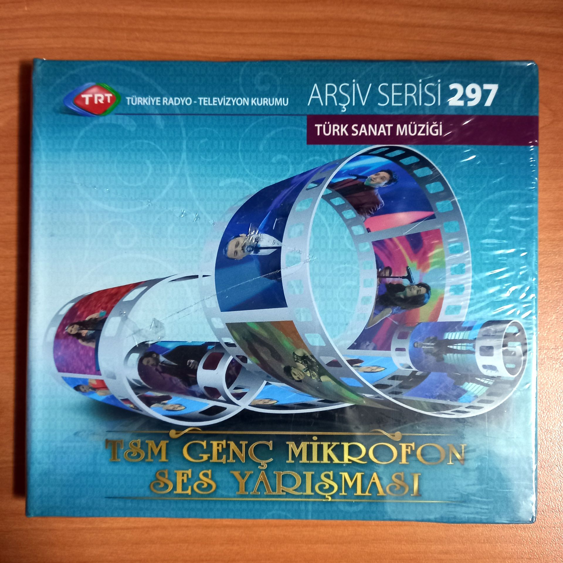 TSM GENÇ MİKROFON SES YARIŞMASI / TÜRK SANAT MÜZİĞİ / TRT ARŞİV SERİSİ 297 - CD SIFIR