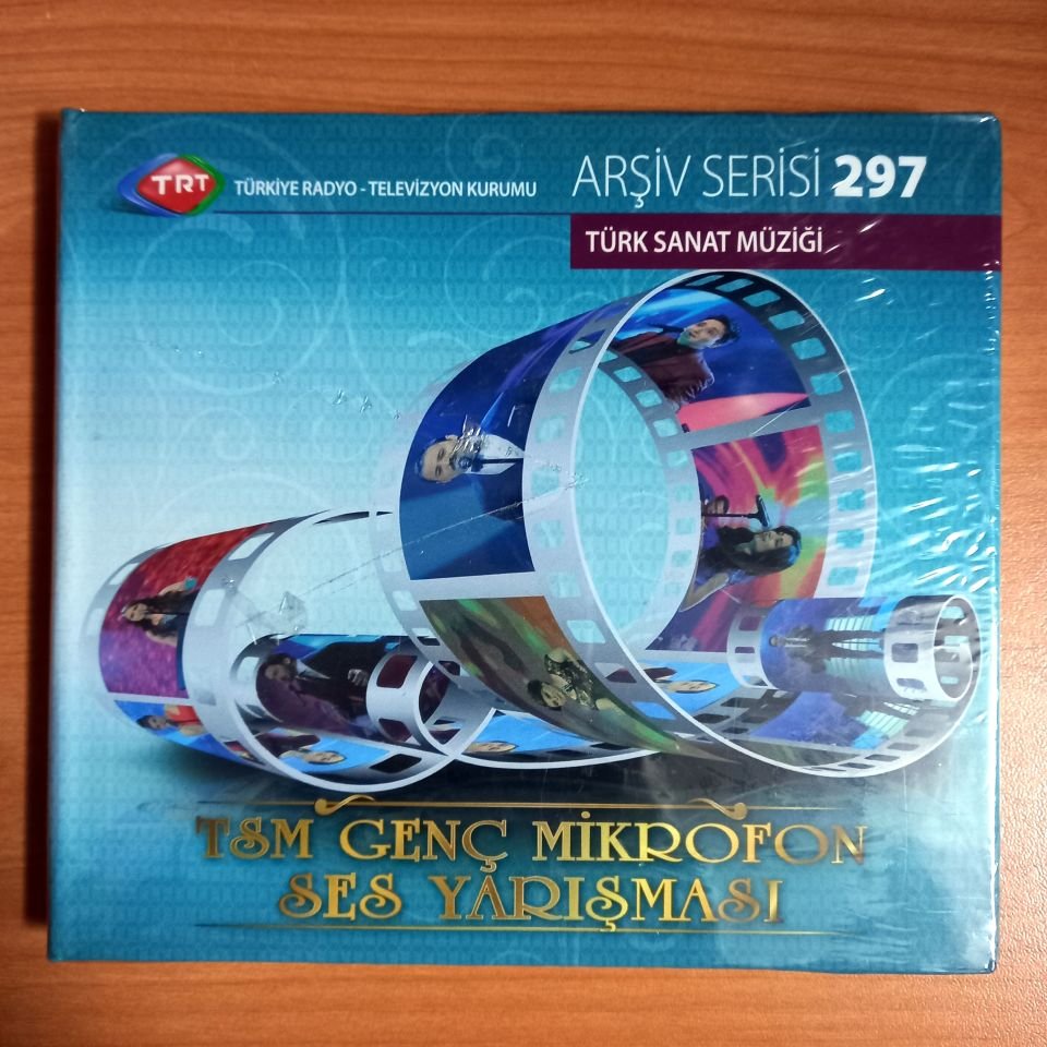 TSM GENÇ MİKROFON SES YARIŞMASI / TÜRK SANAT MÜZİĞİ / TRT ARŞİV SERİSİ 297 - CD SIFIR