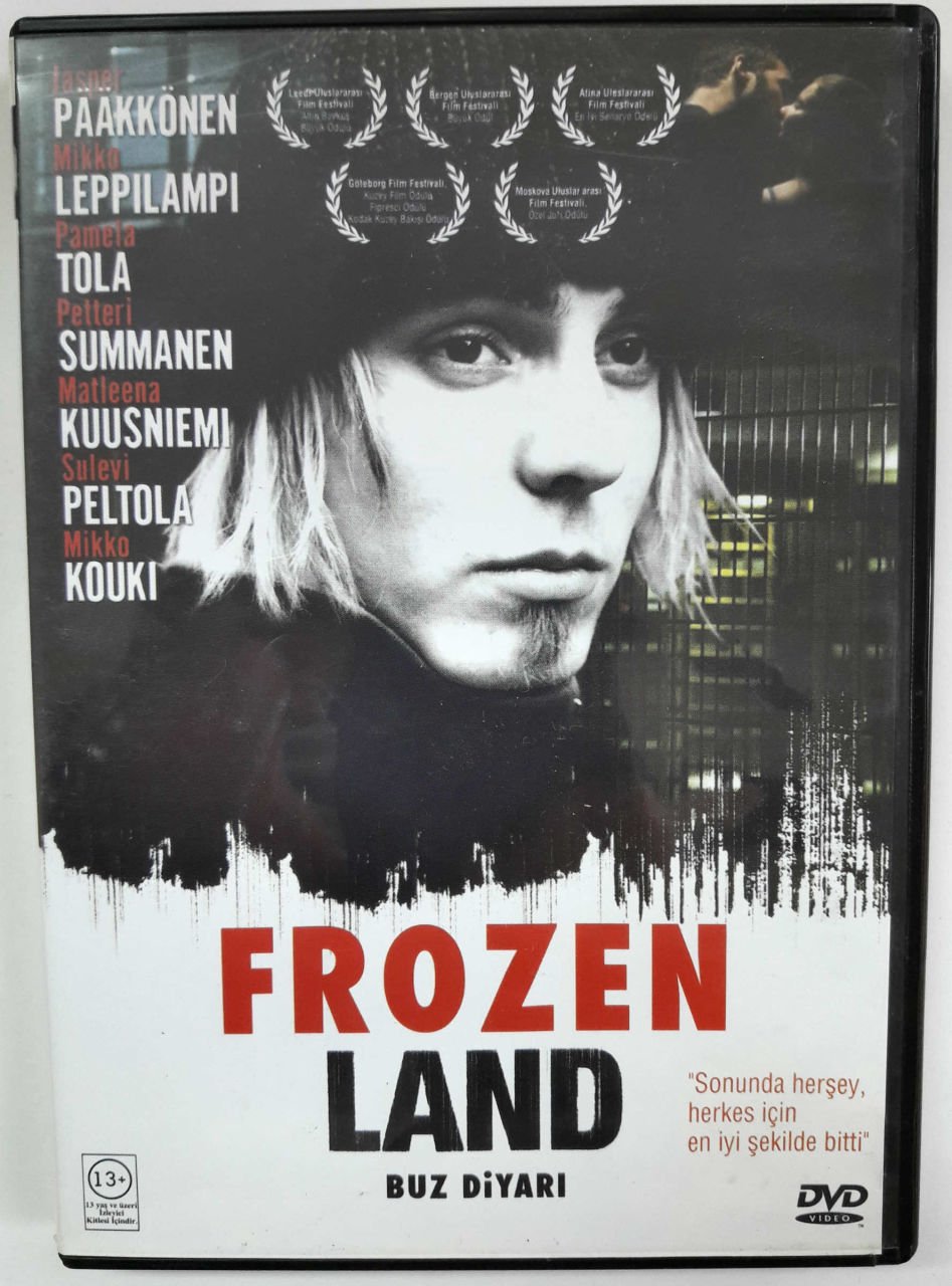 BUZ DİYARI - FROZEN LAND - PAHA MAA - AKU LOUHIMIES - DVD 2.EL