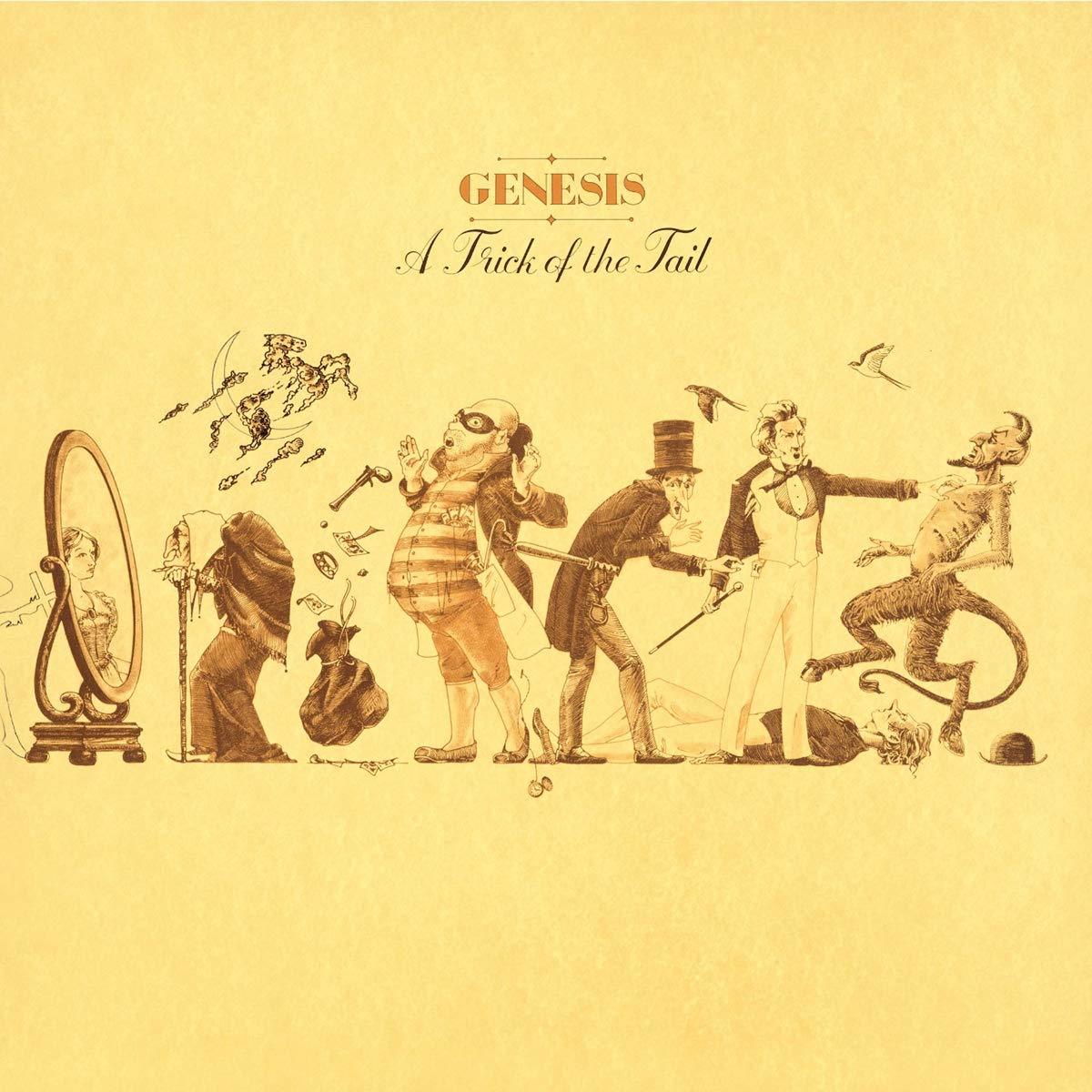 GENESIS - A TRICK OF THE TAIL (1976) - LP SIFIR PLAK