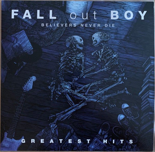 FALL OUT BOY - BELIEVERS NEVER DIE (2009) - 2020 2LP SIFIR PLAK