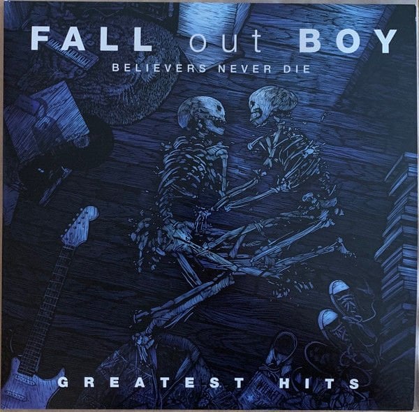 FALL OUT BOY - BELIEVERS NEVER DIE (2009) - 2020 2LP SIFIR PLAK
